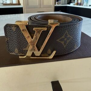 Vintage Louis Vuitton belt